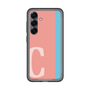 スリムプロテクションプレミアムケース［ オリジナル - initial color line - C pink ］