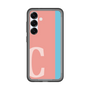 スリムプロテクションプレミアムケース［ オリジナル - initial color line - C pink ］