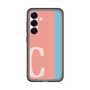 スリムプロテクションプレミアムケース［ オリジナル - initial color line - C pink ］