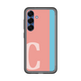 スリムプロテクションプレミアムケース［ オリジナル - initial color line - C pink ］