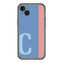 スリムプロテクションプレミアムケース［ オリジナル - initial color line - C blue ］