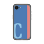 スリムプロテクションプレミアムケース［ オリジナル - initial color line - C blue ］