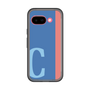 スリムプロテクションプレミアムケース［ オリジナル - initial color line - C blue ］