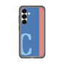 スリムプロテクションプレミアムケース［ オリジナル - initial color line - C blue ］