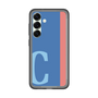スリムプロテクションプレミアムケース［ オリジナル - initial color line - C blue ］