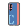 スリムプロテクションプレミアムケース［ オリジナル - initial color line - C blue ］