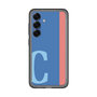 スリムプロテクションプレミアムケース［ オリジナル - initial color line - C blue ］