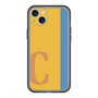 スリムプロテクションプレミアムケース［ オリジナル - initial color line - C orange ］