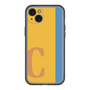 スリムプロテクションプレミアムケース［ オリジナル - initial color line - C orange ］