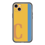 スリムプロテクションプレミアムケース［ オリジナル - initial color line - C orange ］