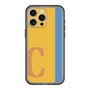 スリムプロテクションプレミアムケース［ オリジナル - initial color line - C orange ］
