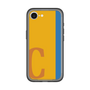 スリムプロテクションプレミアムケース［ オリジナル - initial color line - C orange ］