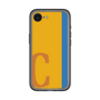 スリムプロテクションプレミアムケース［ オリジナル - initial color line - C orange ］