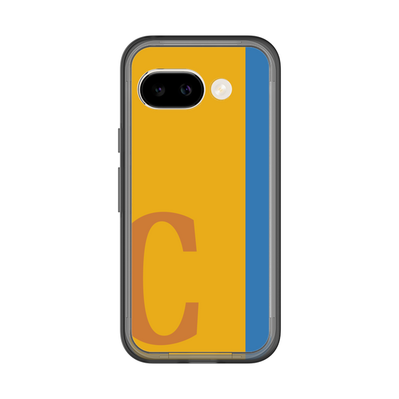 スリムプロテクションプレミアムケース［ オリジナル - initial color line - C orange ］