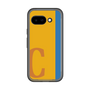 スリムプロテクションプレミアムケース［ オリジナル - initial color line - C orange ］