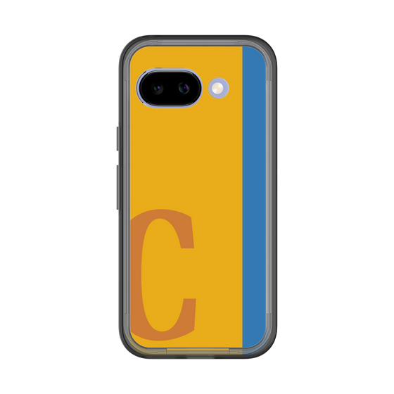 スリムプロテクションプレミアムケース［ オリジナル - initial color line - C orange ］