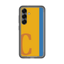 スリムプロテクションプレミアムケース［ オリジナル - initial color line - C orange ］