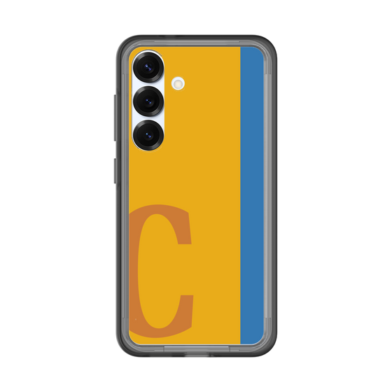 スリムプロテクションプレミアムケース［ オリジナル - initial color line - C orange ］