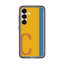 スリムプロテクションプレミアムケース［ オリジナル - initial color line - C orange ］