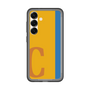 スリムプロテクションプレミアムケース［ オリジナル - initial color line - C orange ］