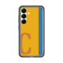 スリムプロテクションプレミアムケース［ オリジナル - initial color line - C orange ］