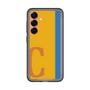 スリムプロテクションプレミアムケース［ オリジナル - initial color line - C orange ］