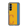 スリムプロテクションプレミアムケース［ オリジナル - initial color line - C orange ］