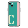 スリムプロテクションプレミアムケース［ オリジナル - initial color line - C green ］