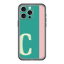スリムプロテクションプレミアムケース［ オリジナル - initial color line - C green ］