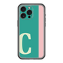 スリムプロテクションプレミアムケース［ オリジナル - initial color line - C green ］