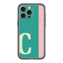 スリムプロテクションプレミアムケース［ オリジナル - initial color line - C green ］