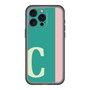 スリムプロテクションプレミアムケース［ オリジナル - initial color line - C green ］