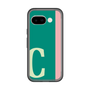 スリムプロテクションプレミアムケース［ オリジナル - initial color line - C green ］