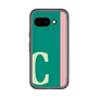 スリムプロテクションプレミアムケース［ オリジナル - initial color line - C green ］