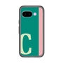 スリムプロテクションプレミアムケース［ オリジナル - initial color line - C green ］