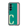 スリムプロテクションプレミアムケース［ オリジナル - initial color line - C green ］
