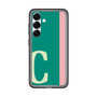 スリムプロテクションプレミアムケース［ オリジナル - initial color line - C green ］