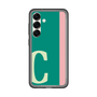 スリムプロテクションプレミアムケース［ オリジナル - initial color line - C green ］