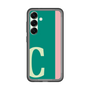 スリムプロテクションプレミアムケース［ オリジナル - initial color line - C green ］