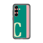 スリムプロテクションプレミアムケース［ オリジナル - initial color line - C green ］
