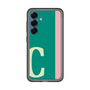 スリムプロテクションプレミアムケース［ オリジナル - initial color line - C green ］