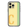 スリムプロテクションプレミアムケース［ オリジナル - initial color line - C yellow ］