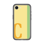 スリムプロテクションプレミアムケース［ オリジナル - initial color line - C yellow ］