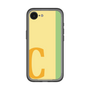 スリムプロテクションプレミアムケース［ オリジナル - initial color line - C yellow ］