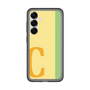 スリムプロテクションプレミアムケース［ オリジナル - initial color line - C yellow ］