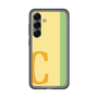 スリムプロテクションプレミアムケース［ オリジナル - initial color line - C yellow ］