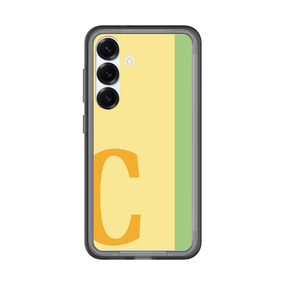 スリムプロテクションプレミアムケース［ オリジナル - initial color line - C yellow ］