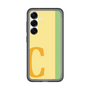 スリムプロテクションプレミアムケース［ オリジナル - initial color line - C yellow ］