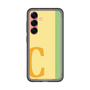 スリムプロテクションプレミアムケース［ オリジナル - initial color line - C yellow ］