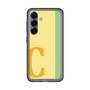 スリムプロテクションプレミアムケース［ オリジナル - initial color line - C yellow ］